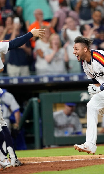 Gurriel's homer in 10th lifts Astros to 2-1 win over Seattle